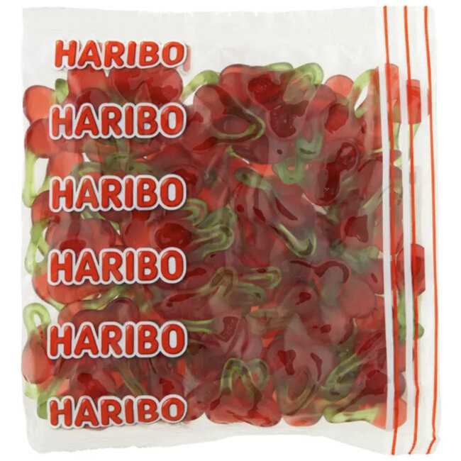 Haribo Bonbons Cerises 1kg - Pack Avantage