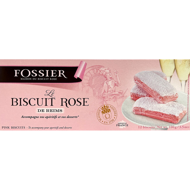 Le Biscuit Rose de Reims 100g