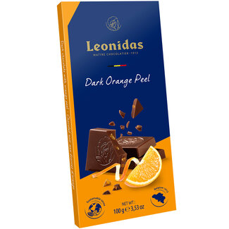 Leonidas Tafel Zartbitterschokolade - Orange 100g