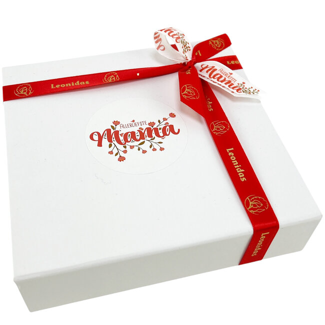 Leonidas Coffret Cadeau La Meilleure Maman 16 Pralines