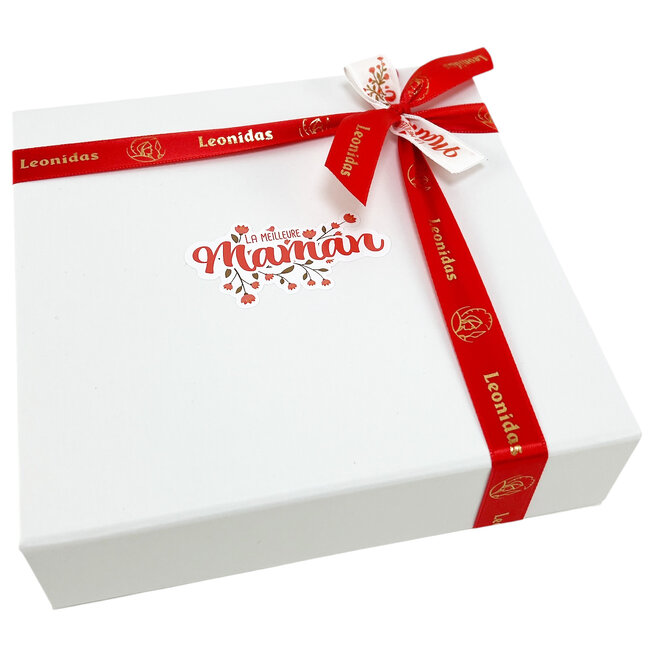 Leonidas Coffret Cadeau La Meilleure Maman 16 Pralines