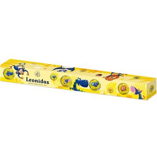 Leonidas Oblong box 10 Fun Chocolate balls