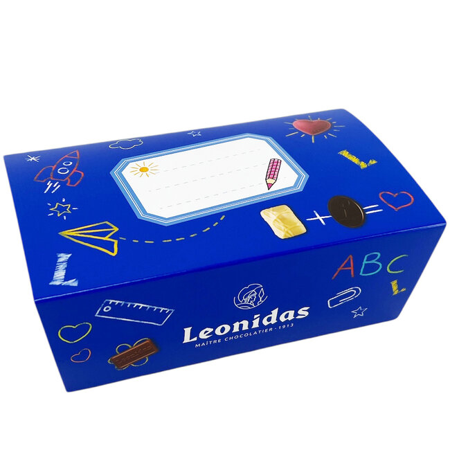 Leonidas Pralinen 300g (beschreibbare Verpackung)