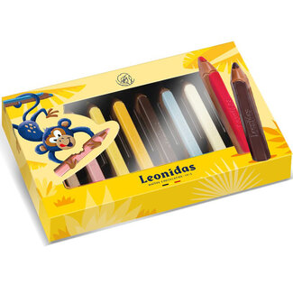 Leonidas Milk Chocolate Pencils