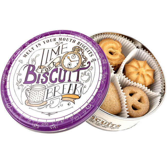 Deense koekjes met beste boter 150g in blik