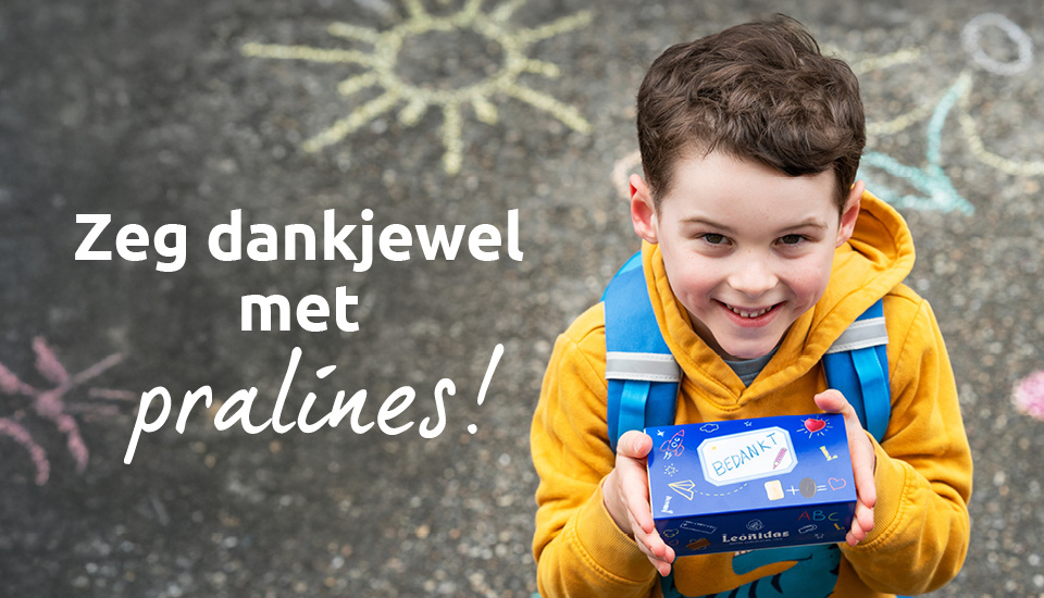 Leonidas einde schooljaar