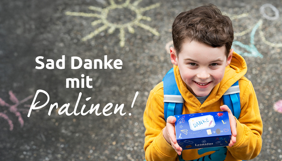 Leonidas Ein schokoladiges Geschenk zum Schuljahresende