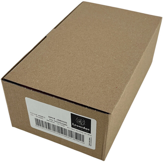 Leonidas Reep Puur 45% cacao - Praliné koffie 50g (30 stuks)