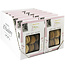 Macarons vanille, mokka en chocolade 12 doosjes van 6 stuks