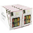 Macarons Erdbeere, Pistazie und Zitrone (12 Kartons)