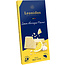 Leonidas White chocolate tablet with lemon flavour and meringue 100g