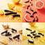 Leonidas Round gift box with assorted Leonettes fruit peels 700g