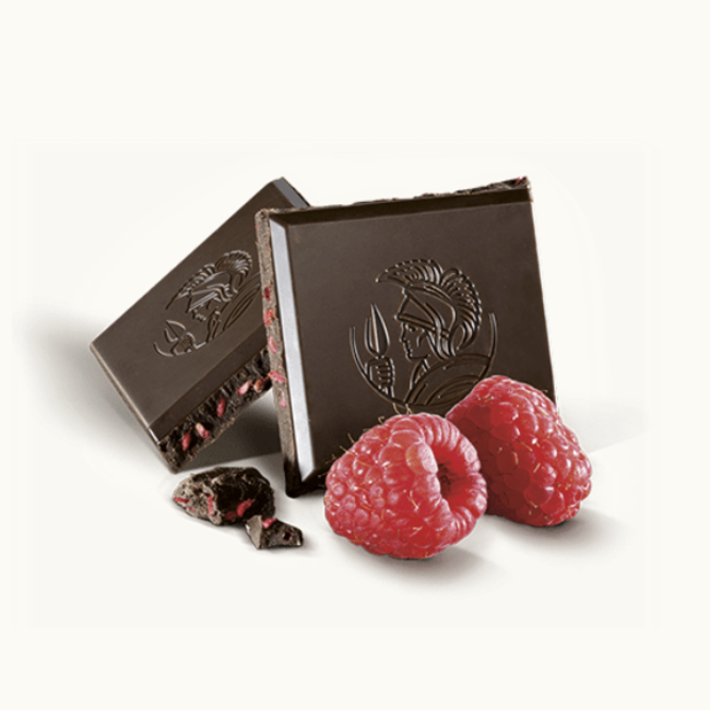 Leonidas Tablette de chocolat noir à la framboise 100g