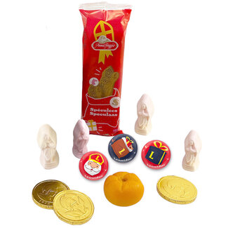 Leonidas Sint Sneukelzakje (zelf samen te stellen)