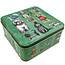 Boîte métallique décorative Chiens avec assortiment de biscuits sablés 160g