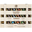 Leonidas Wooden casket 18 chocolates with pure liquor