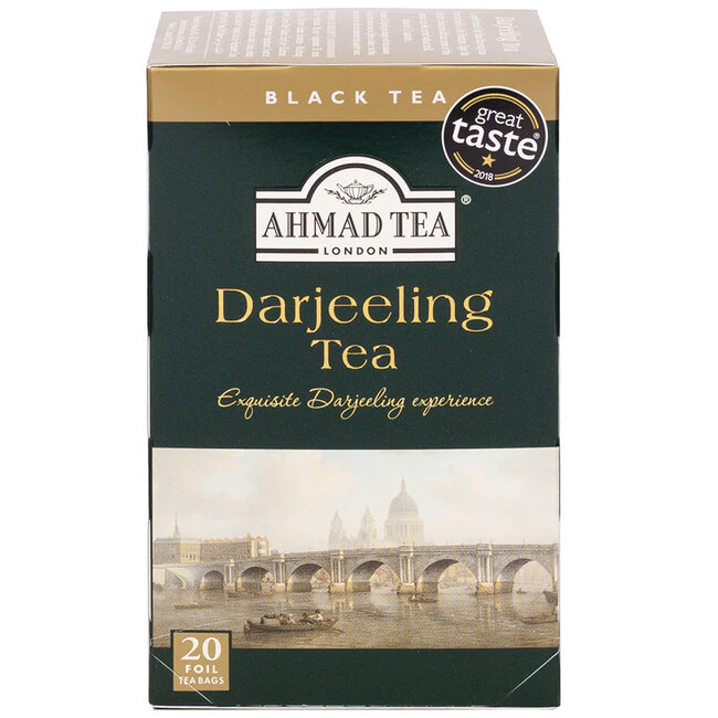Ahmad Tea Darjeeling Tea (20 tea bags)
