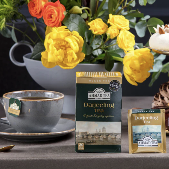 Ahmad Tea Darjeeling Tea (20 tea bags)
