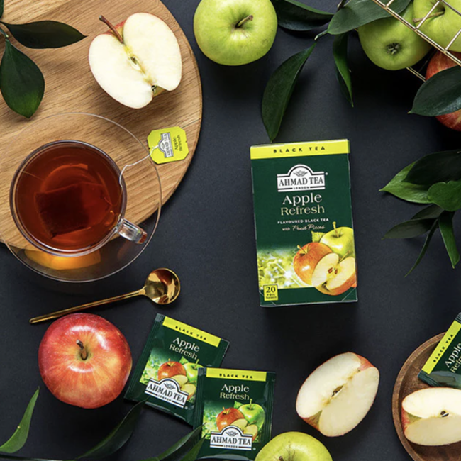Ahmad Tea Apple Tea (20 tea bags)