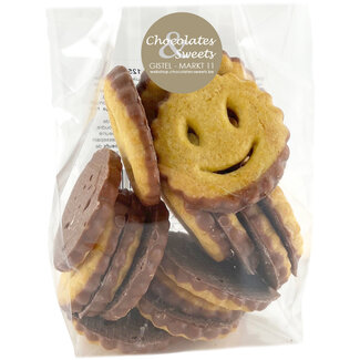 Smiley koekjes 125g