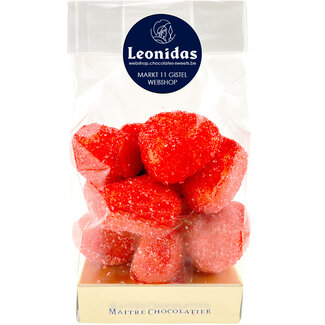 Leonidas Bag Strawberry Marzipan (10 pieces)