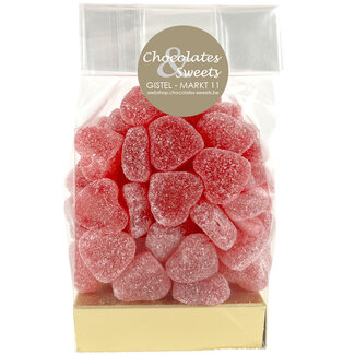 Haribo Frambozenhartjes 300g