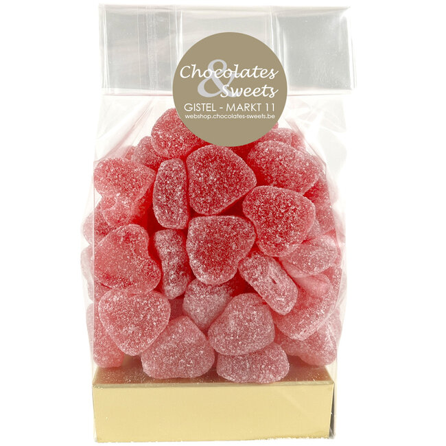 Haribo Coeurs Framboises 300g