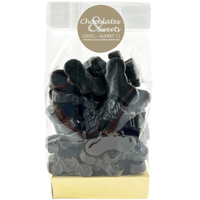 Réglisse douce noire 300g
