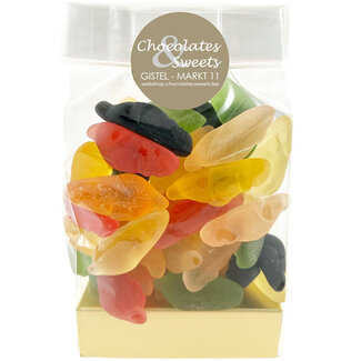 Petites souris colorées (mix) 300g