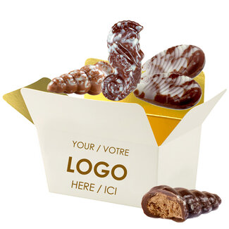 Personalized box - 275g Seashells