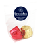 Leonidas Sachet avec 2 chocolats en forme de cœur