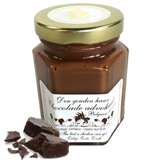 Liqueur d'oeuf au Chocolat 120g