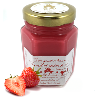 Liqueur d'oeuf au Fraise 120g