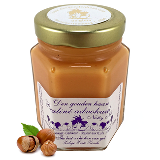 Liqueur aux Oeufs au praliné 120g