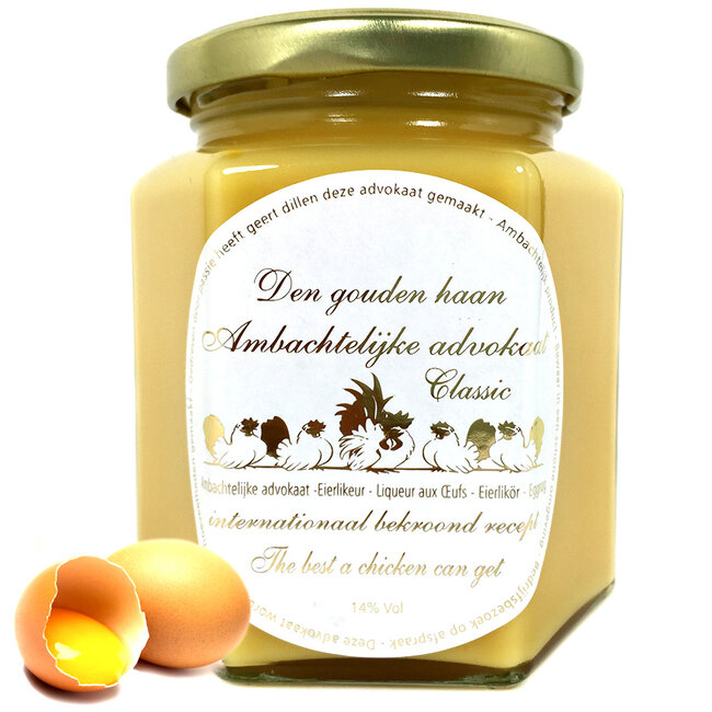 Liqueur aux Oeufs Classique 400g