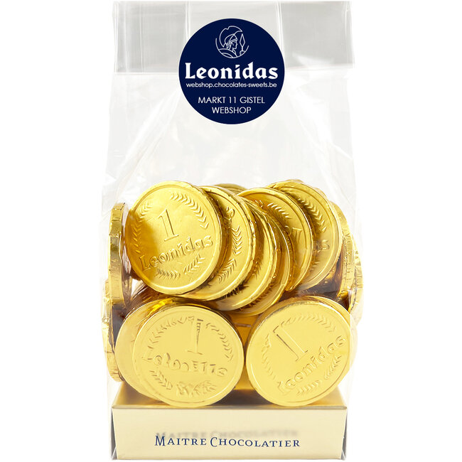Leonidas Pièces en chocolat 250g