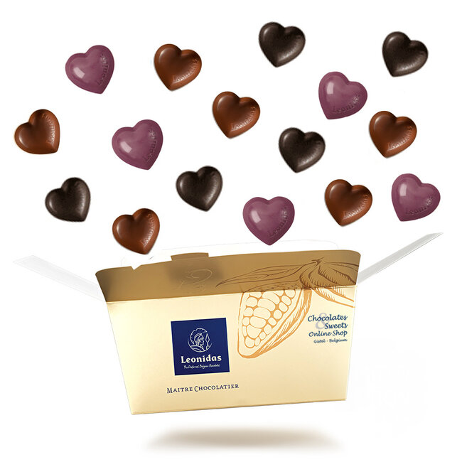 Leonidas Kleine Herzen 350g