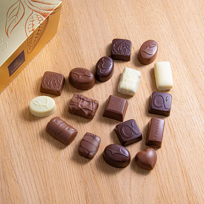 Leonidas Pralines 250 gram (assortiment)