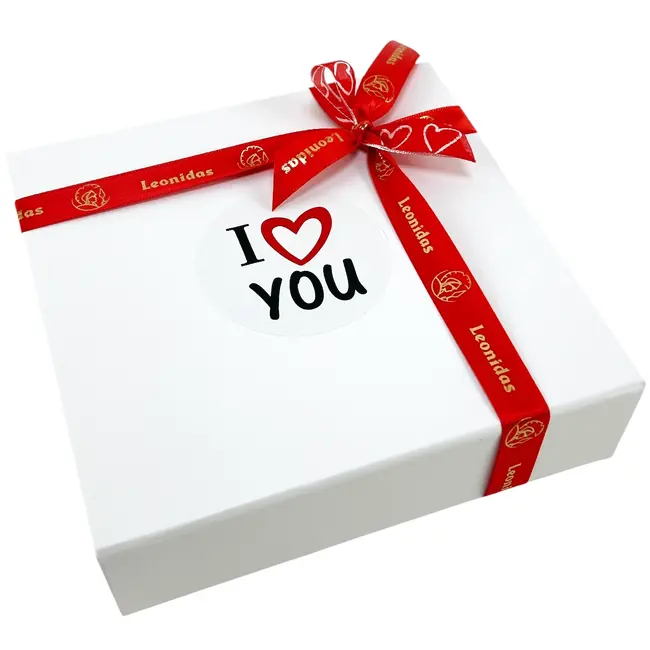 Leonidas Geschenkdoos (I love You) 16 Pralines/Bonbons