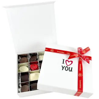 Leonidas Geschenkdoos (I love You) 16 Pralines