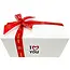 Leonidas I Love You Chocolate Box 250g