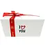 Leonidas I love You Geschenkdoos met 500g pralines/bonbons