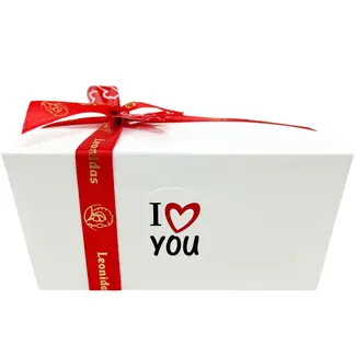 Leonidas Doos (I love You) 1kg Pralines
