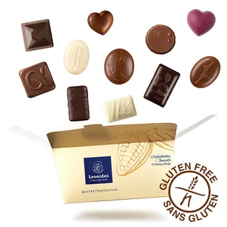 Leonidas Glutenvrije pralines/bonbons 1kg