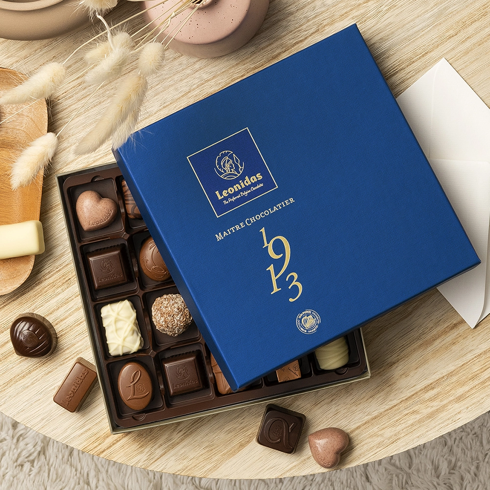 Leonidas Deluxe geschenkdozen: Premium Belgische chocolade voor elk moment