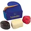 Leonidas Butterfly box (blue) with 3 delicious chocolates