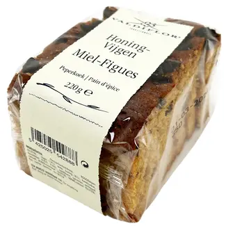 Pain d'épices au miel & figues 220g