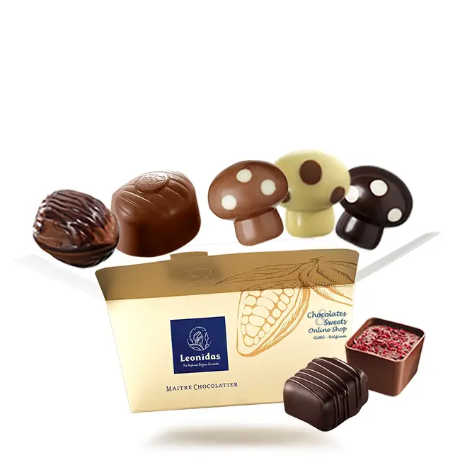 Leonidas Herfstpralines 1kg