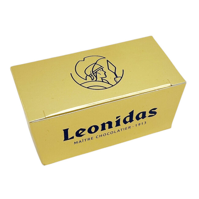 Leonidas Mini-box with 2 Belgian Chocolate Seashells