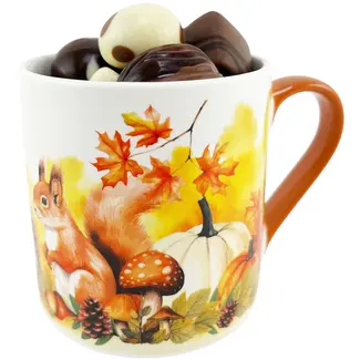 Mok 'Herfst' Herfstpralines 300g